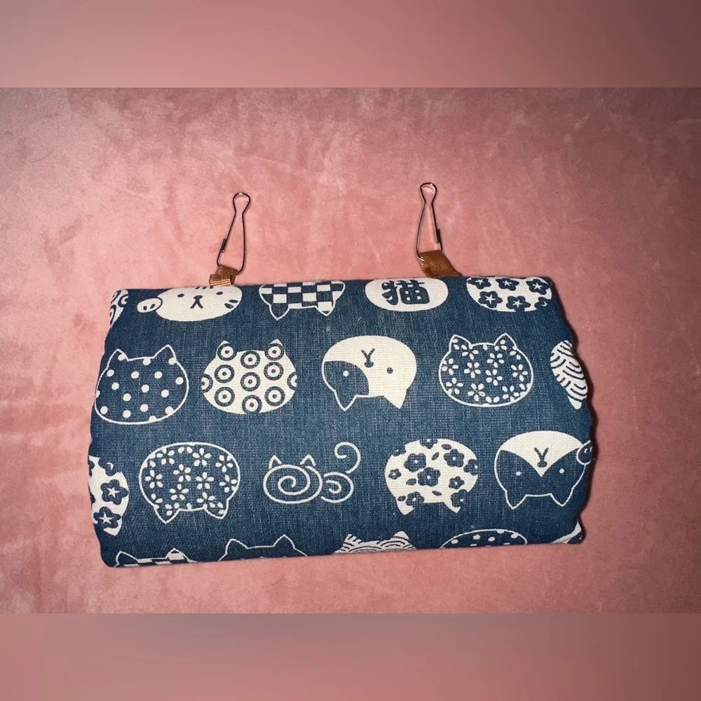 🆕 animal cave / bed for small caged animals